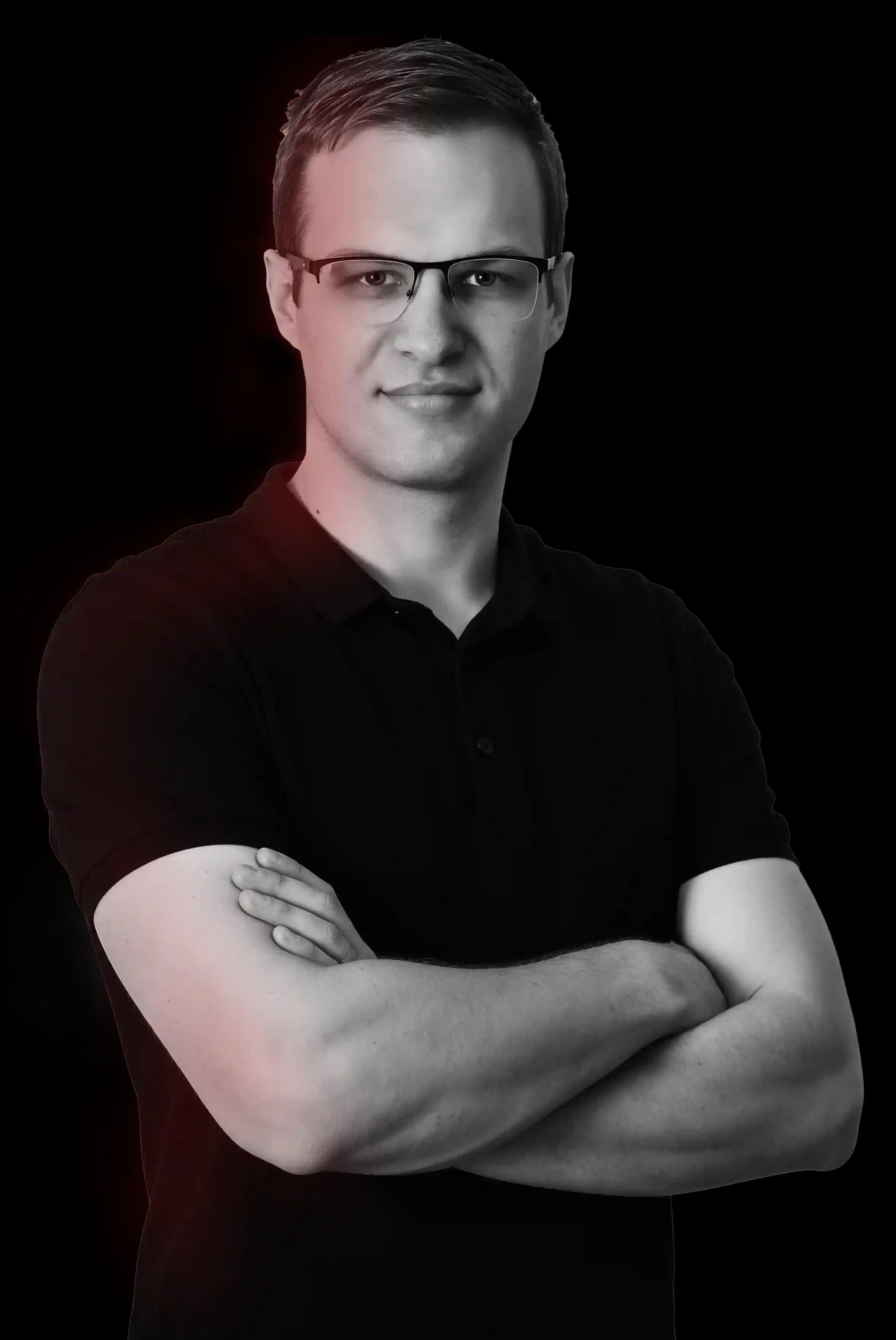 Portrait of Martin Kozmelj